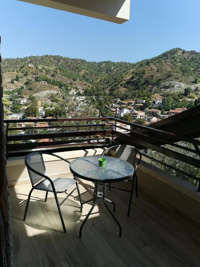 Appartement Kakopetria Heights Extérieur photo